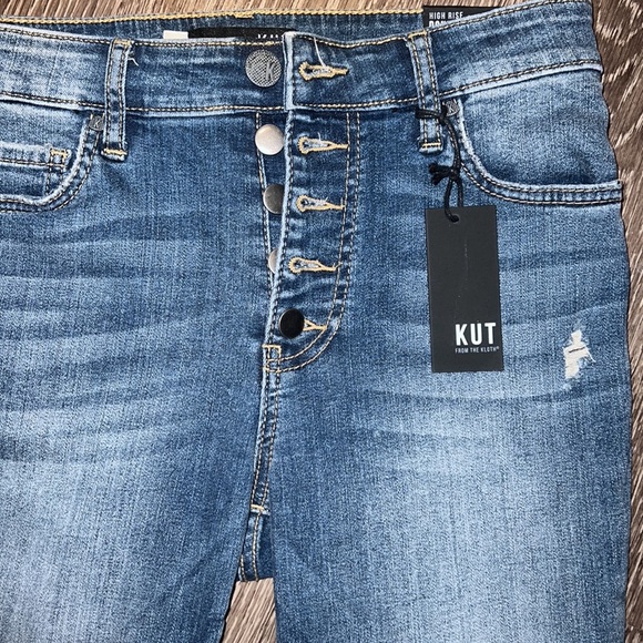 Kut from the Kloth- Donna High Rise Skinny Jeans - NWT - Picture 3 of 8